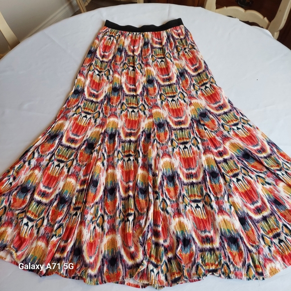BB Dakota by Steve Madden Dresses & Skirts - BB DAKOTA BY STEVE MADDEN PRINT MAXI SKIRT SZ 4